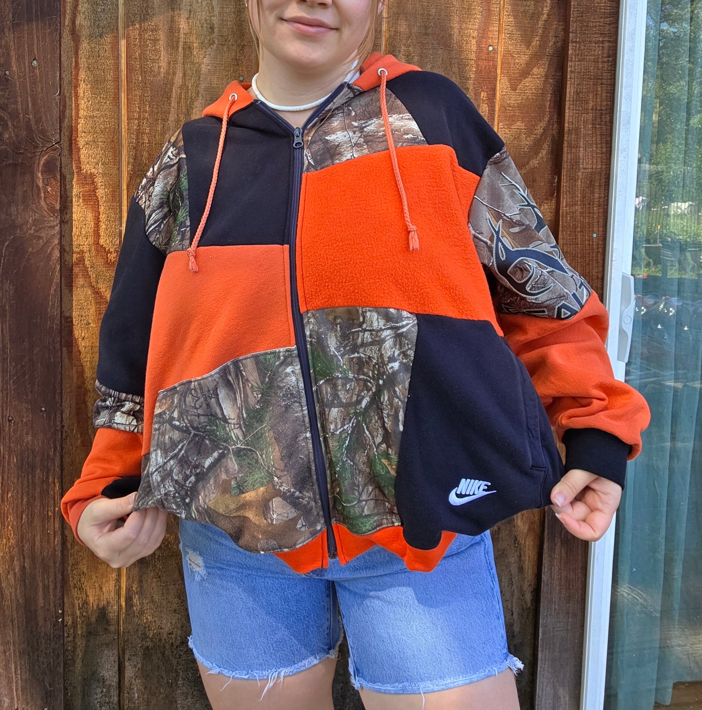 Campfire zip up (xl)