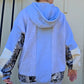 Icy forest zipup (xl/xxl)