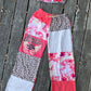 Floral and feline T set (s/m)