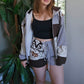 Snow tracks shorts