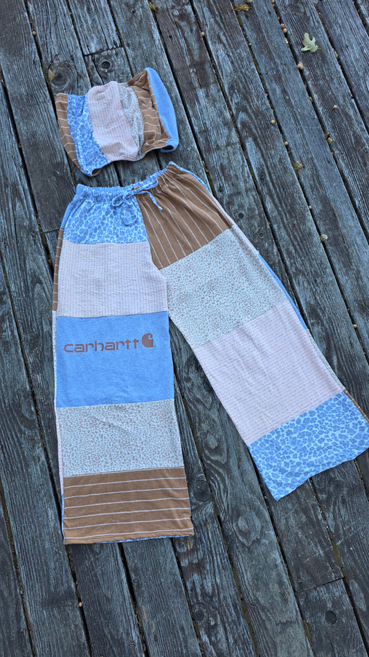 Sandy shore T set (xl/xxl)