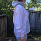 Pink skies hoodie (l/xl)