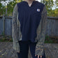 Camo waffle henley