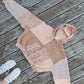 Tan cheetah zip (xl)