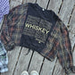 Peanut butter whiskey flannel tee