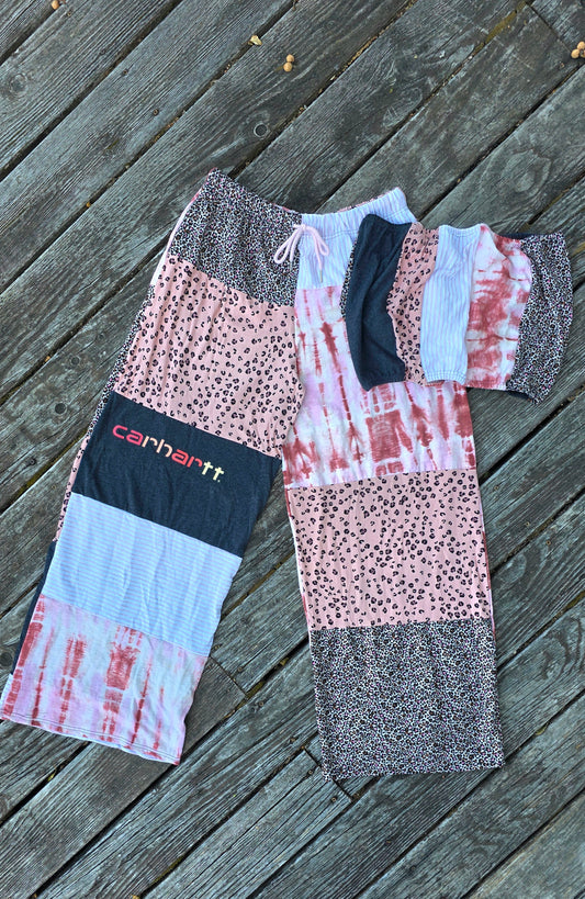 Cotton candy skies T set (l-xl)