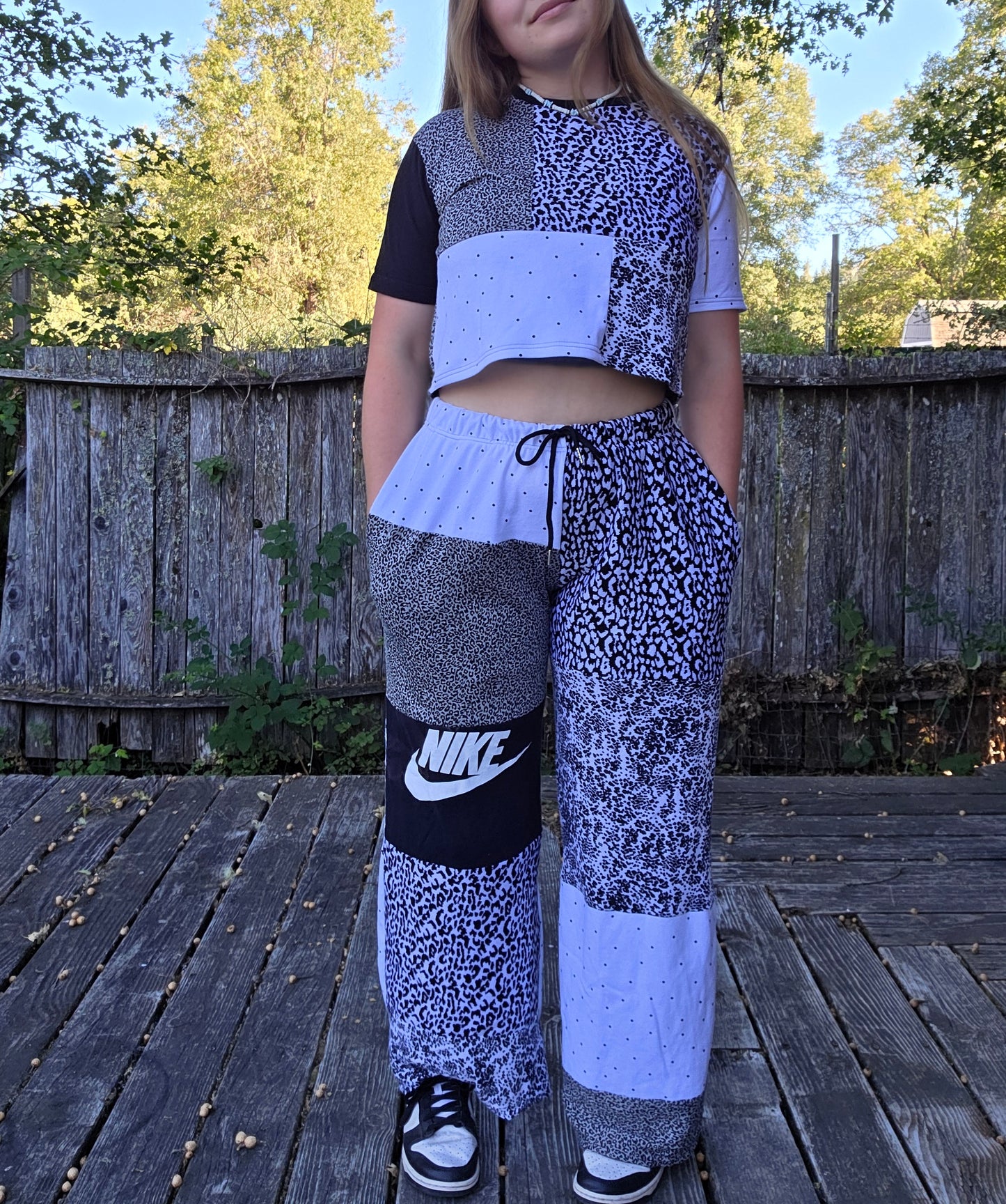 Black and white T set (m)