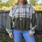 Matcha cream hoodie (xl/xxl)