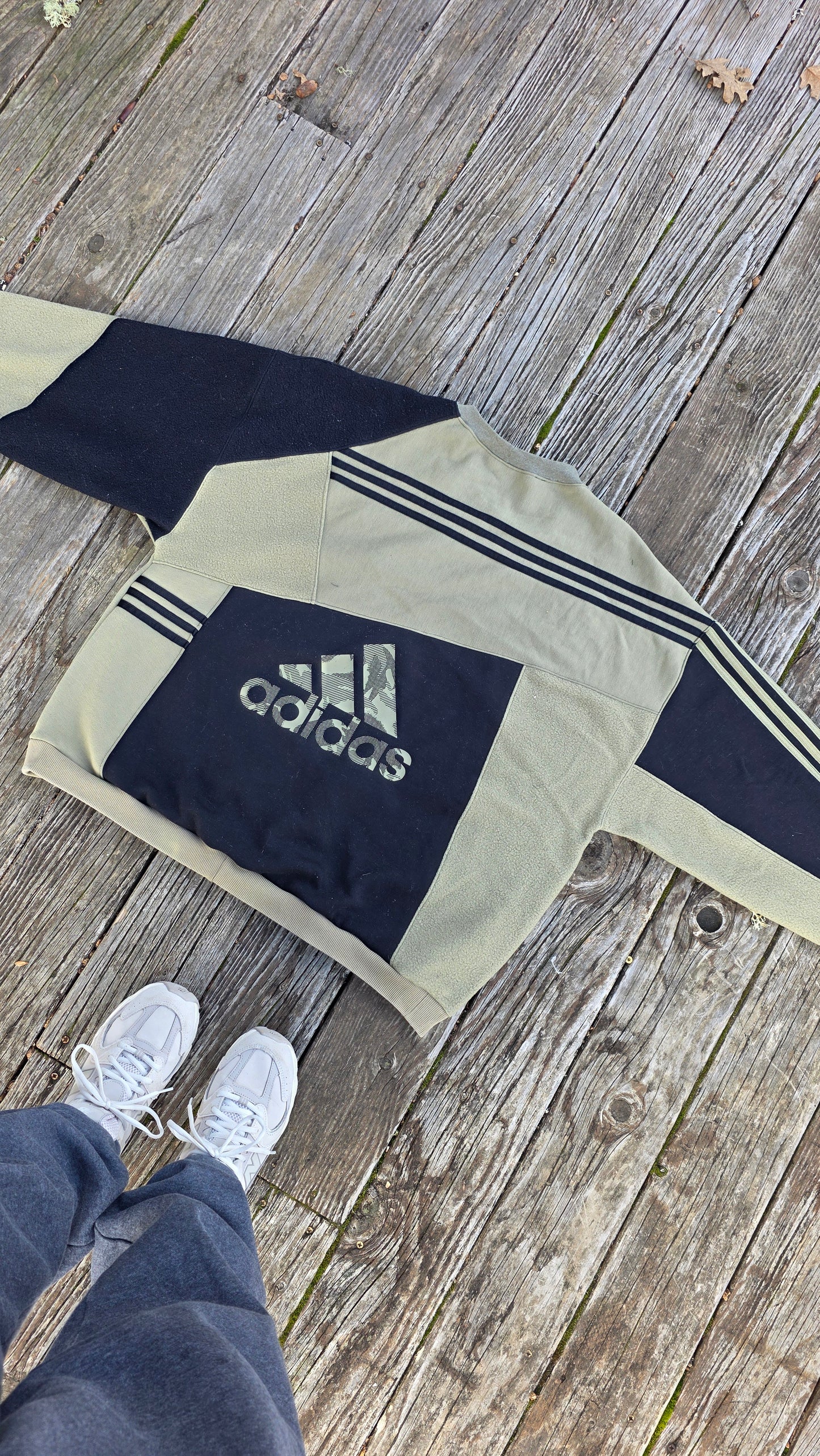 Two tone crewneck (xxl)