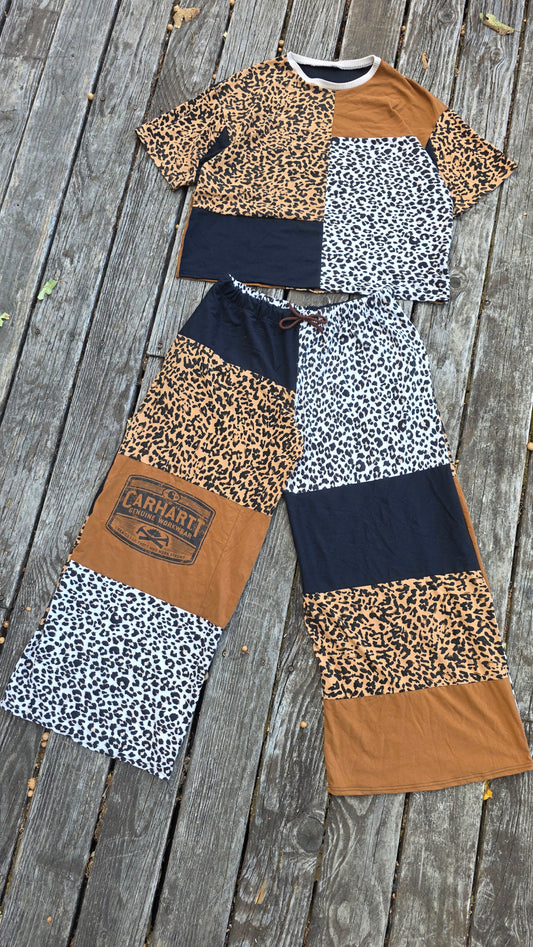 Ferocious feline T set (2xl)