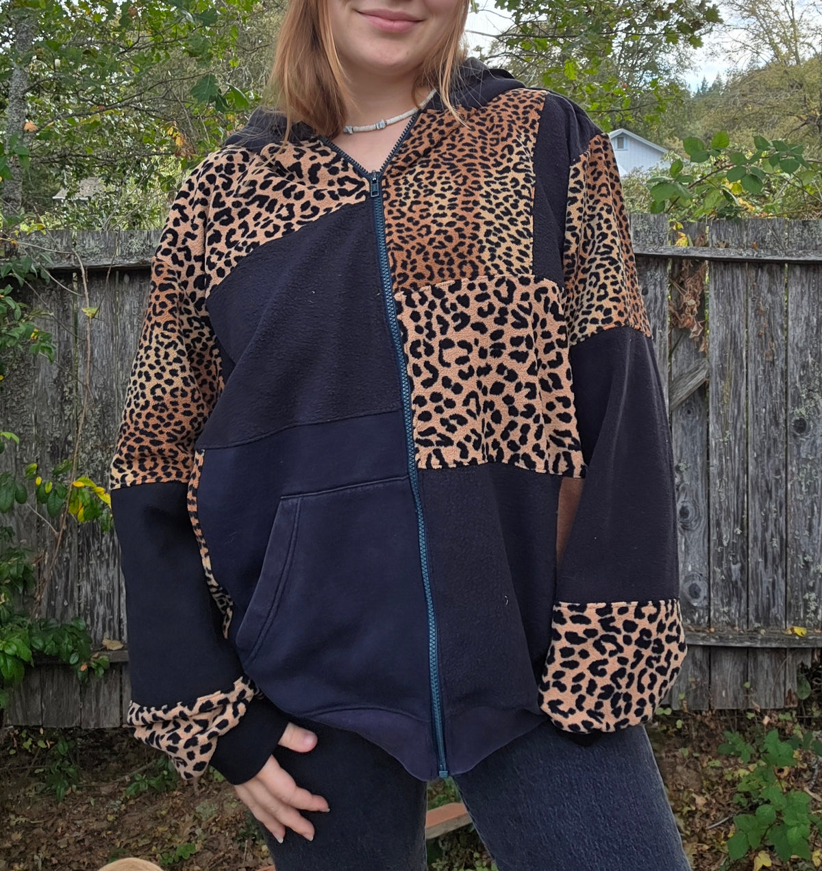 Wild one zipup (xl)