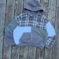 Sage quarter button (m)
