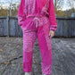 Pink cheetah sweats only