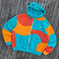 Miami sunrise zipup (xl)