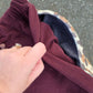 Burgandy T set (L)