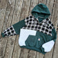 Evergreen quarter button