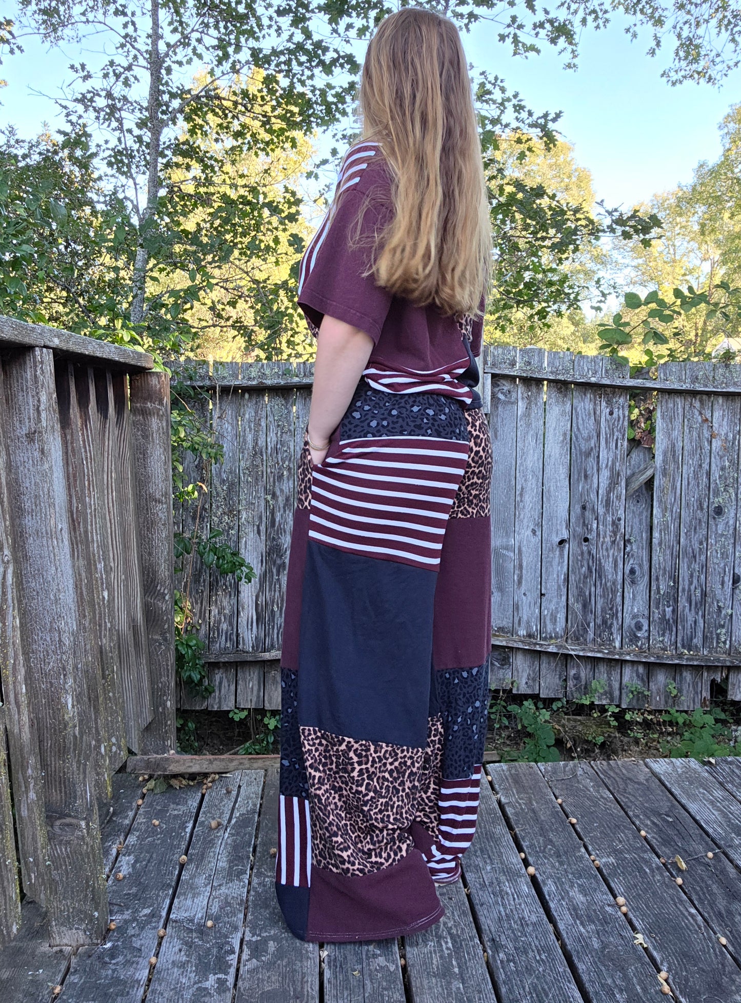 Cat scratch T set (xxl)