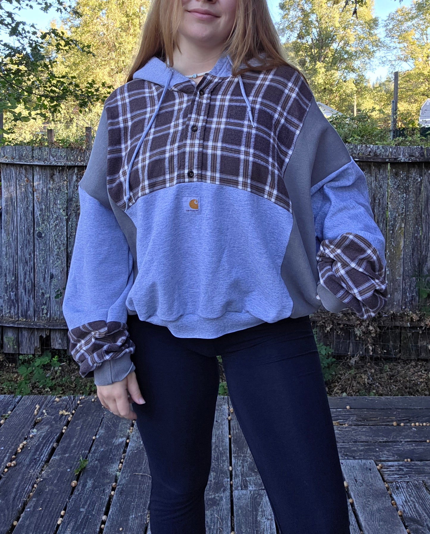 Full moon hoodie (xl/xxl)