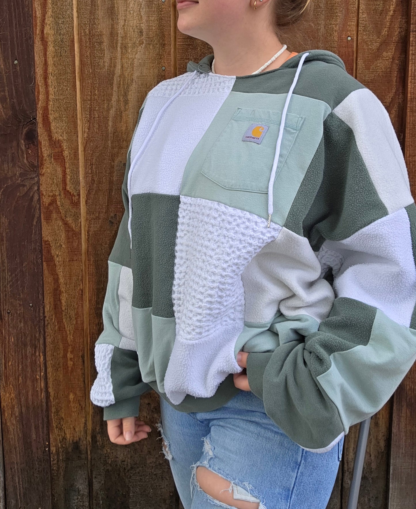 Honey dew hoodie (xxl)