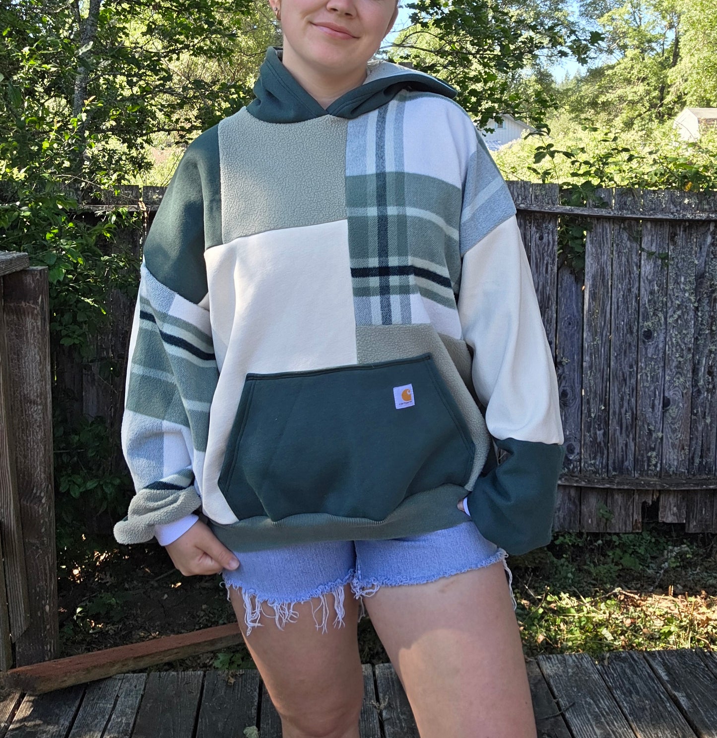Matcha hoodie (xxl)