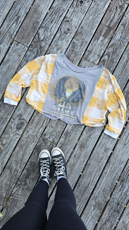 Yellow HD flannel