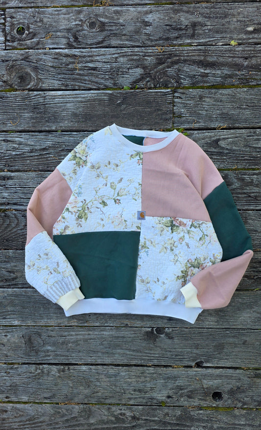 May flowers crewneck (l/xl)