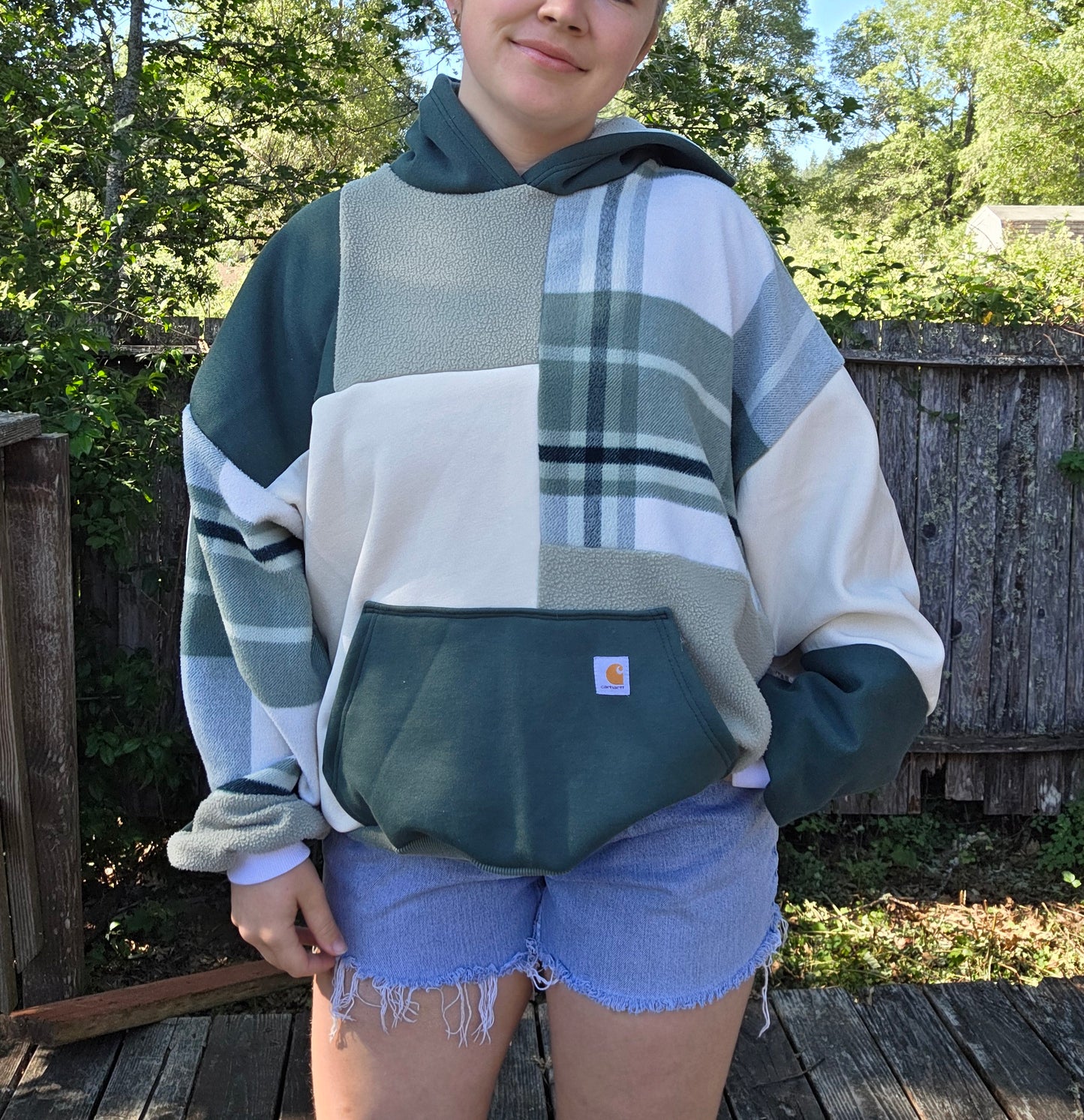 Matcha hoodie (xxl)