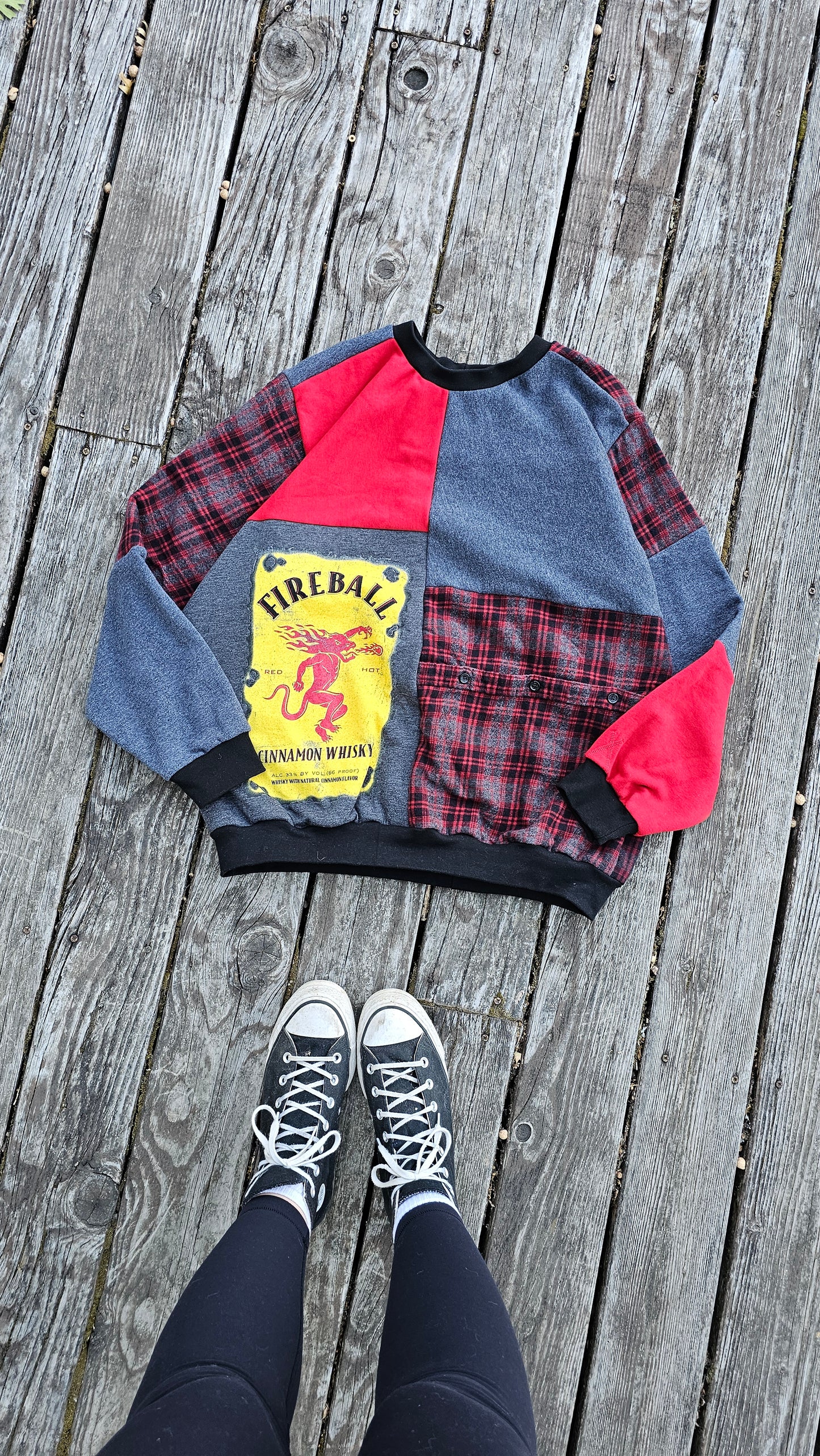 Fireball crewneck