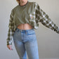 Matcha flannel