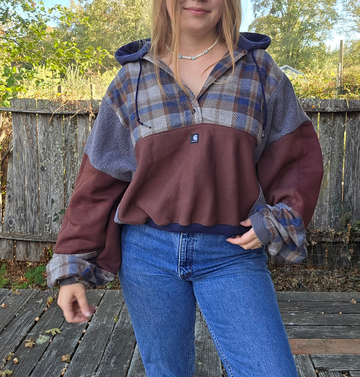 Mudslide half button (xl/xxl)