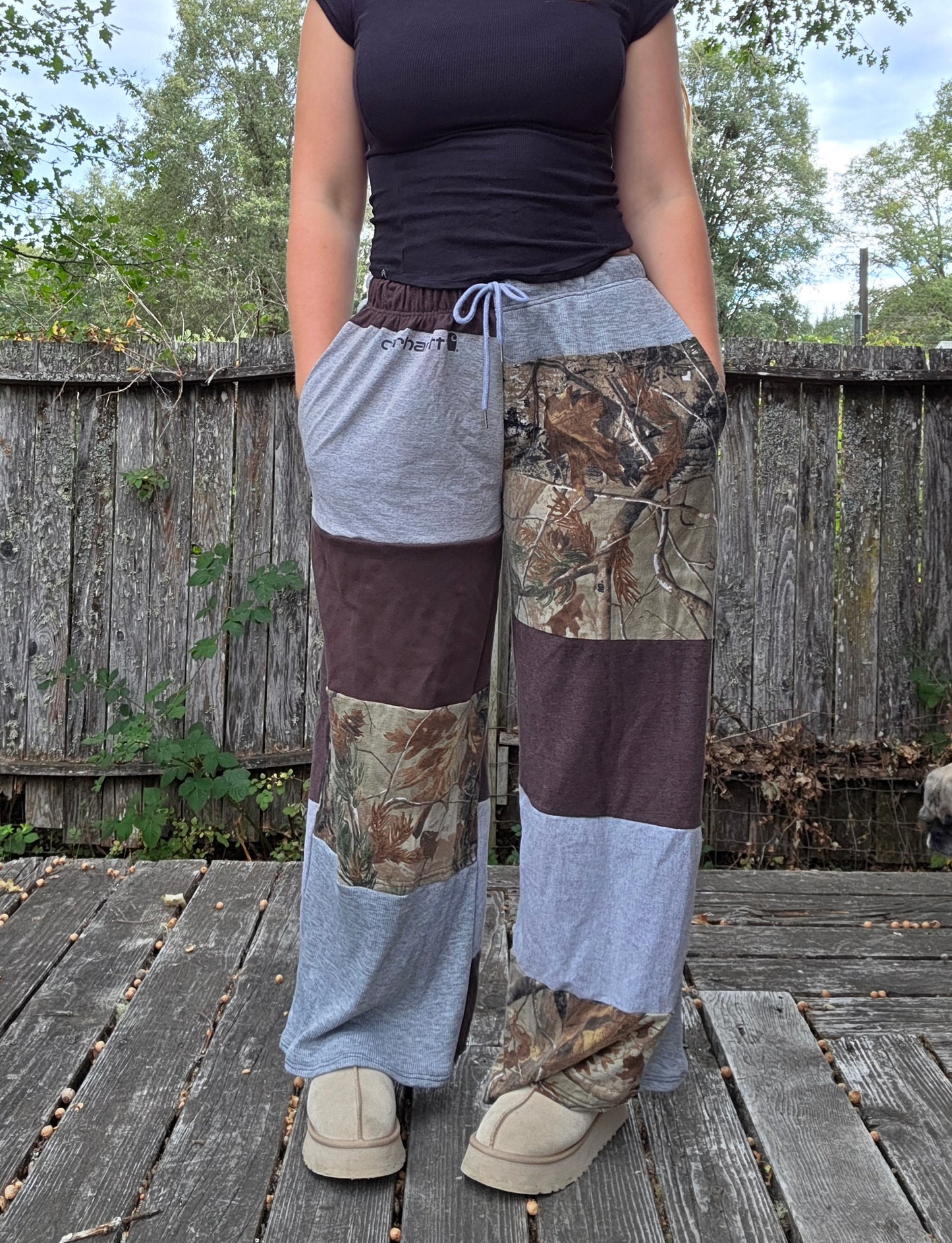 Camo T pants (l)
