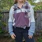 Sweater weather quarter button (s/m)