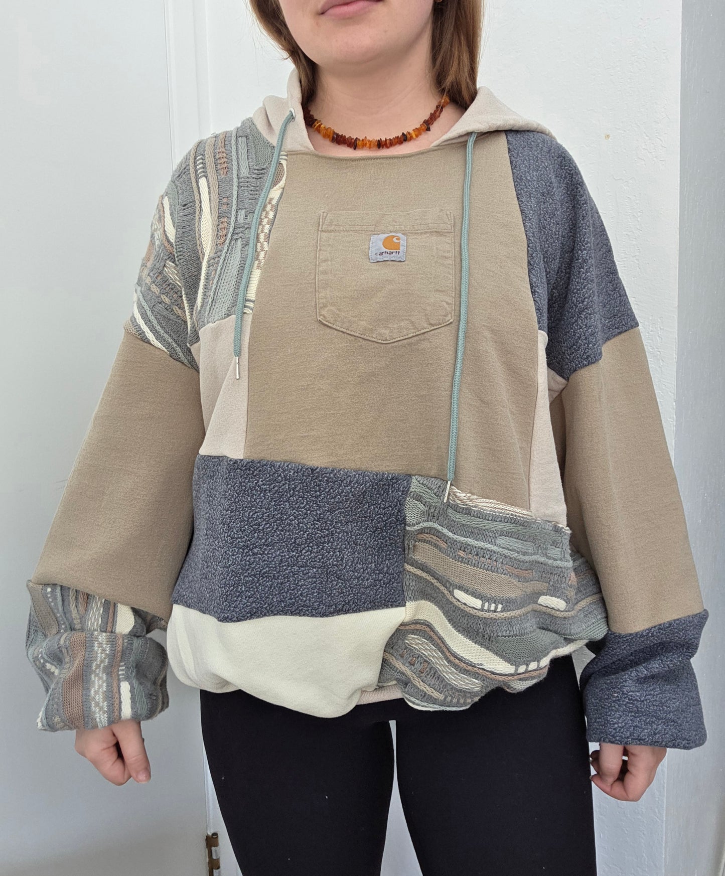 Seashells hoodie (xl)