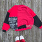 Red hot crewneck