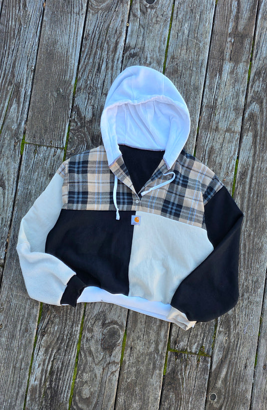 Oreo quarter button (m)