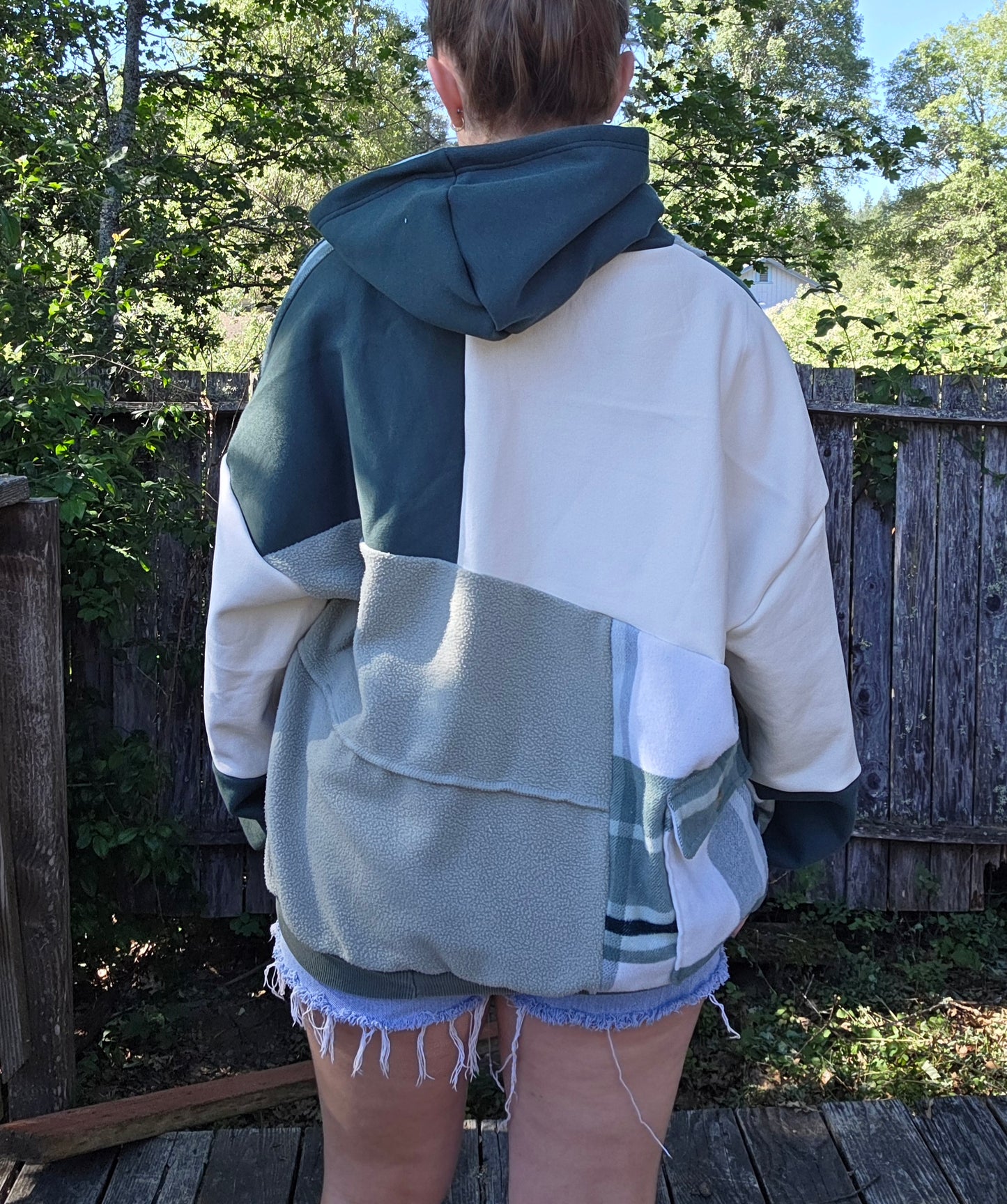 Matcha hoodie (xxl)