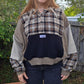 Midnight marsh quarter button (xl)