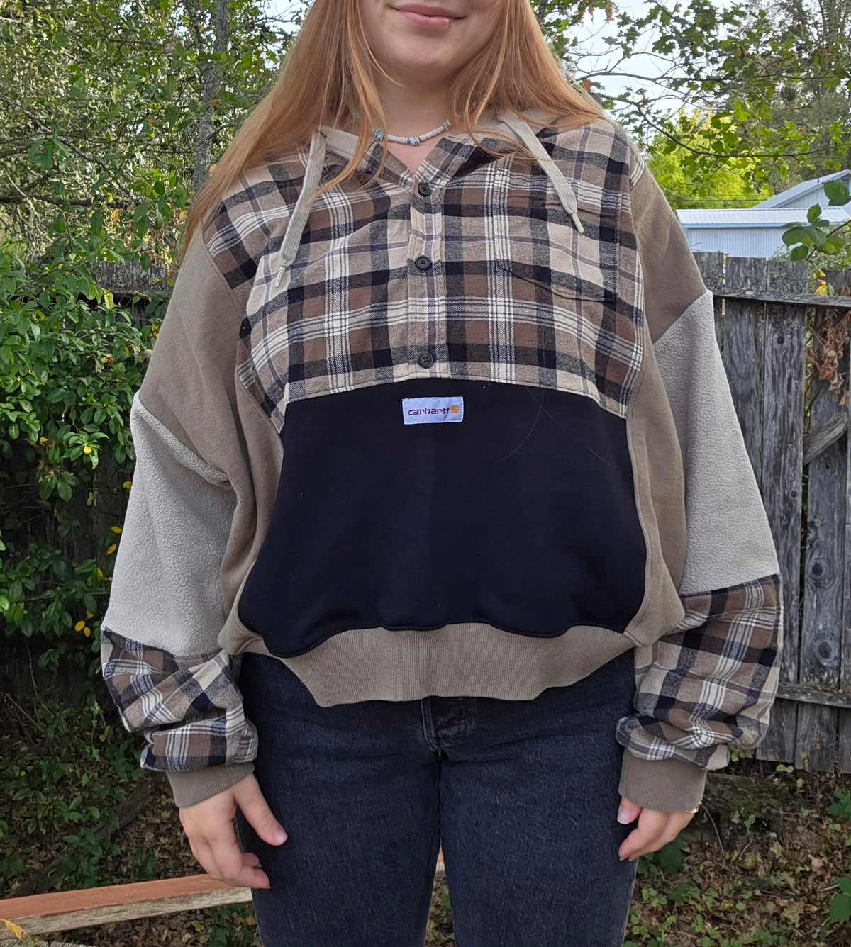 Midnight marsh quarter button (xl)