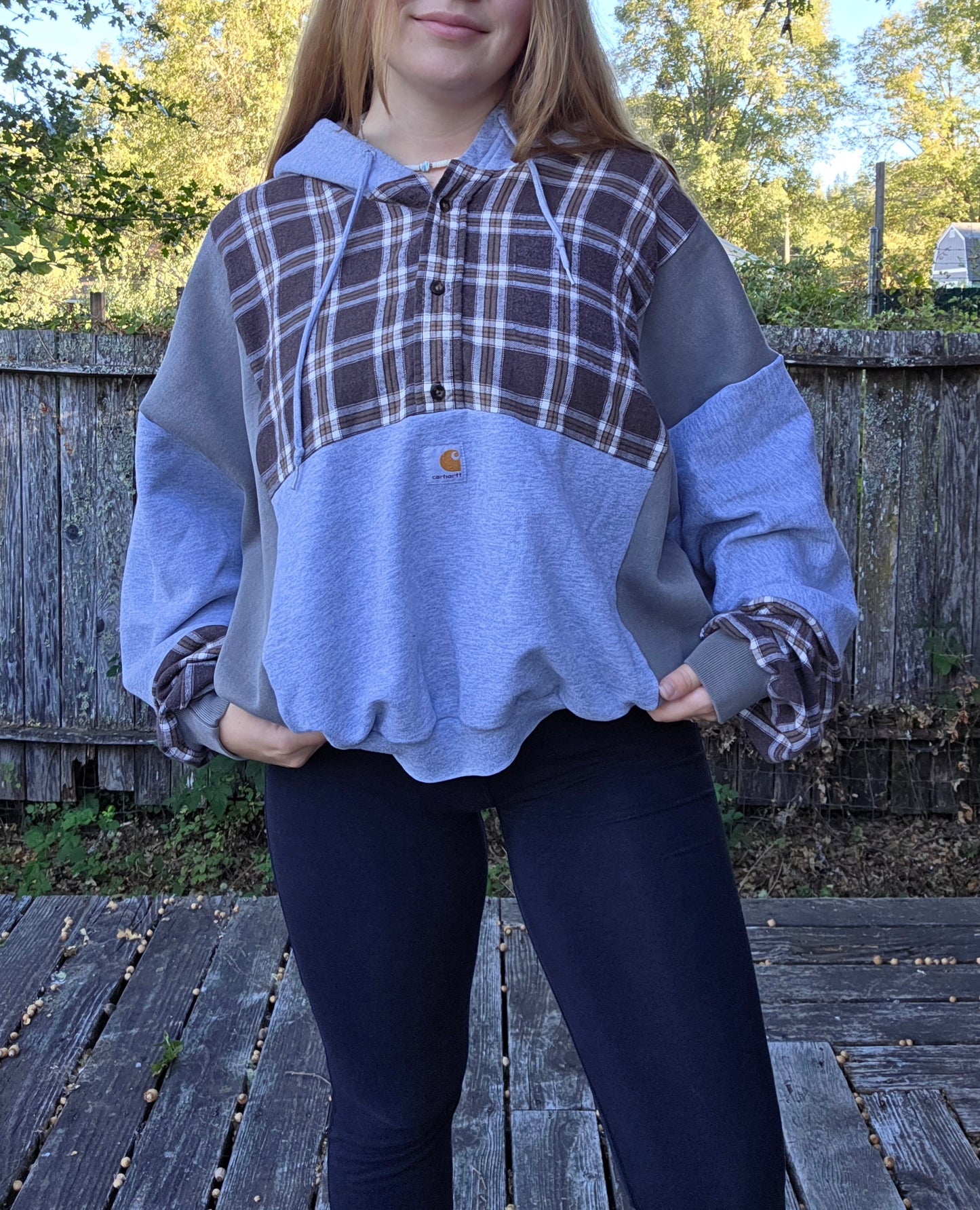 Full moon hoodie (xl/xxl)