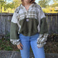 Matcha cream hoodie (xl/xxl)