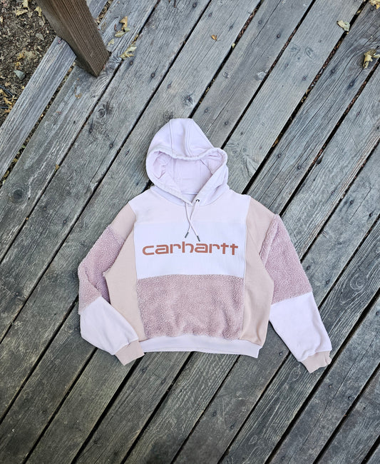 Strawberry cream hoodie (s/m)