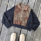 Jungle cat quarter zip (m/l)