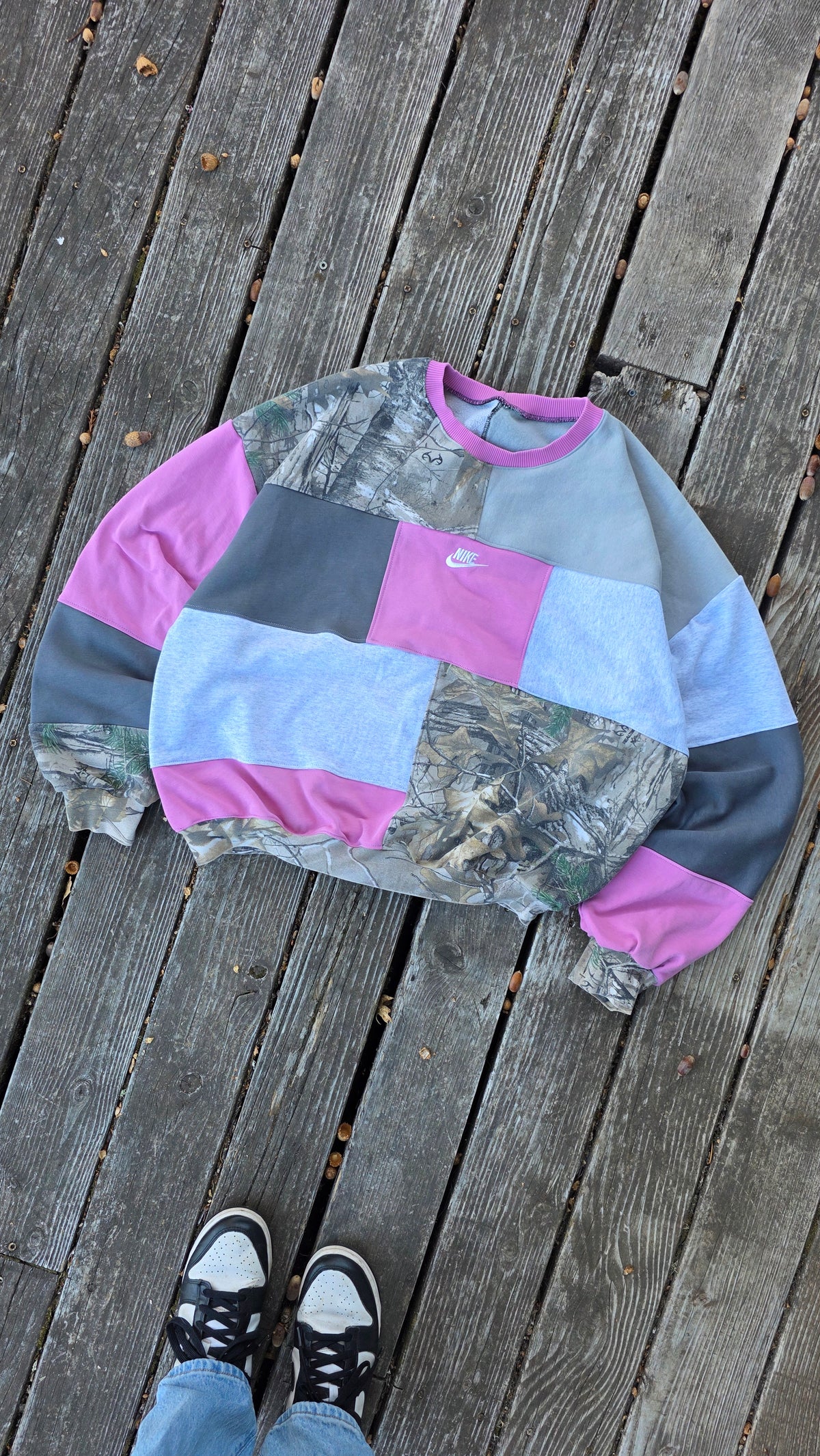 Pop of pink (xl)