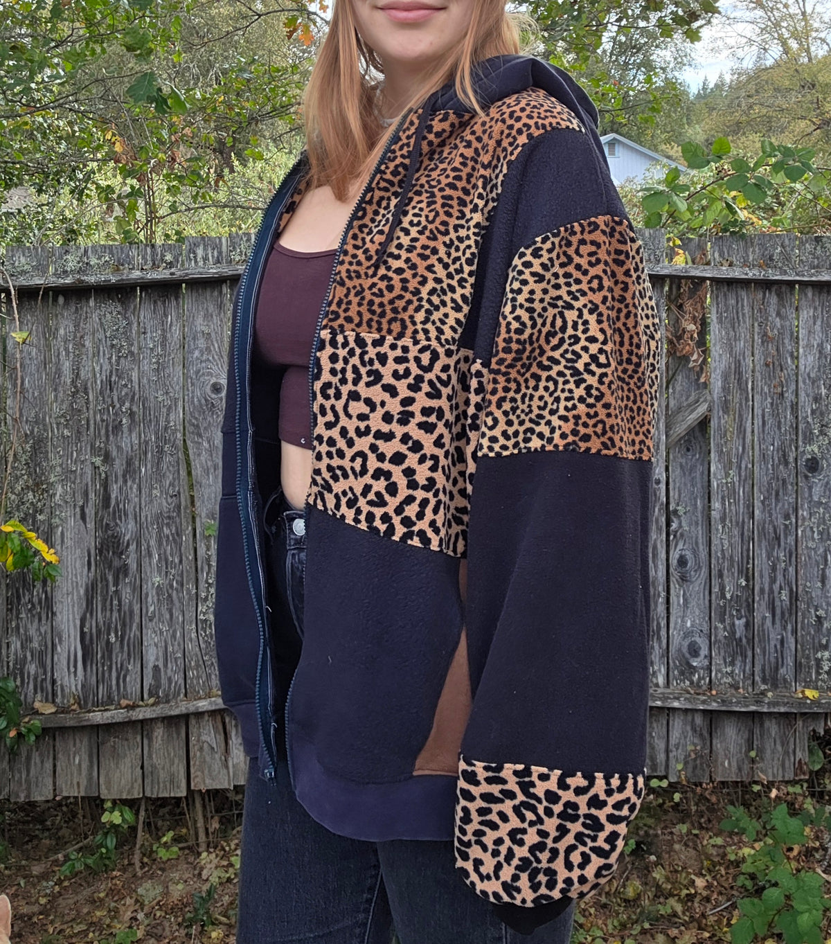 Wild one zipup (xl)