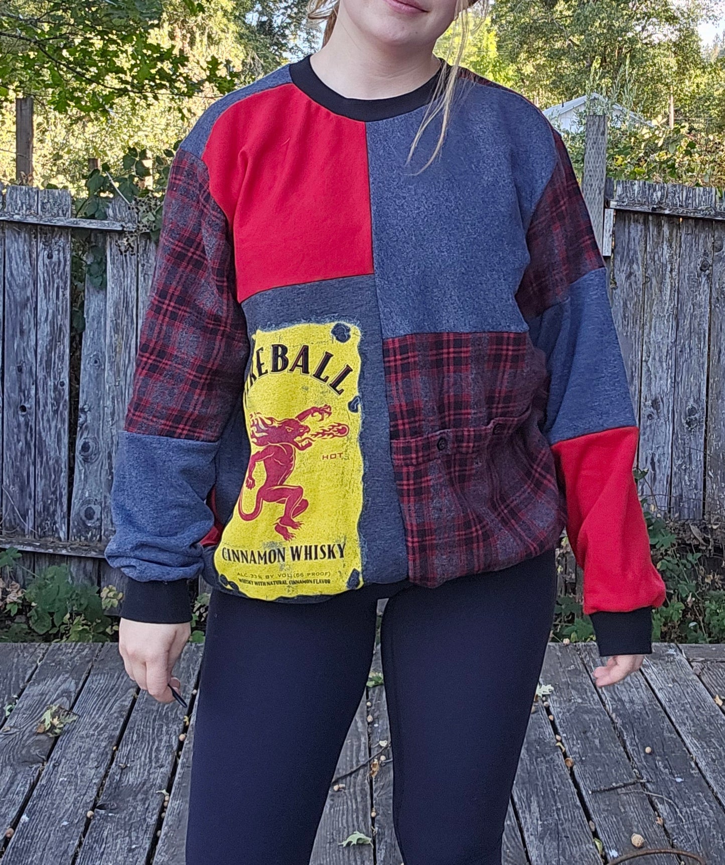 Fireball crewneck