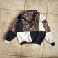 Cheetah quarter zip