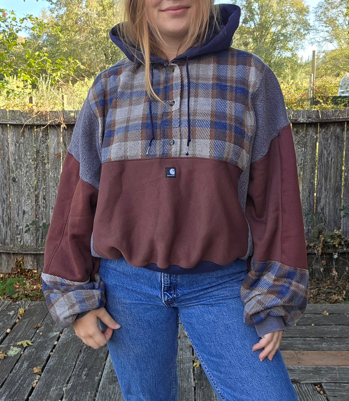 Mudslide half button (xl/xxl)
