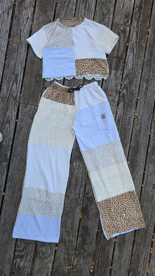 Dove feathers T set (s/m)