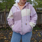 Strawberry cheetah zip up