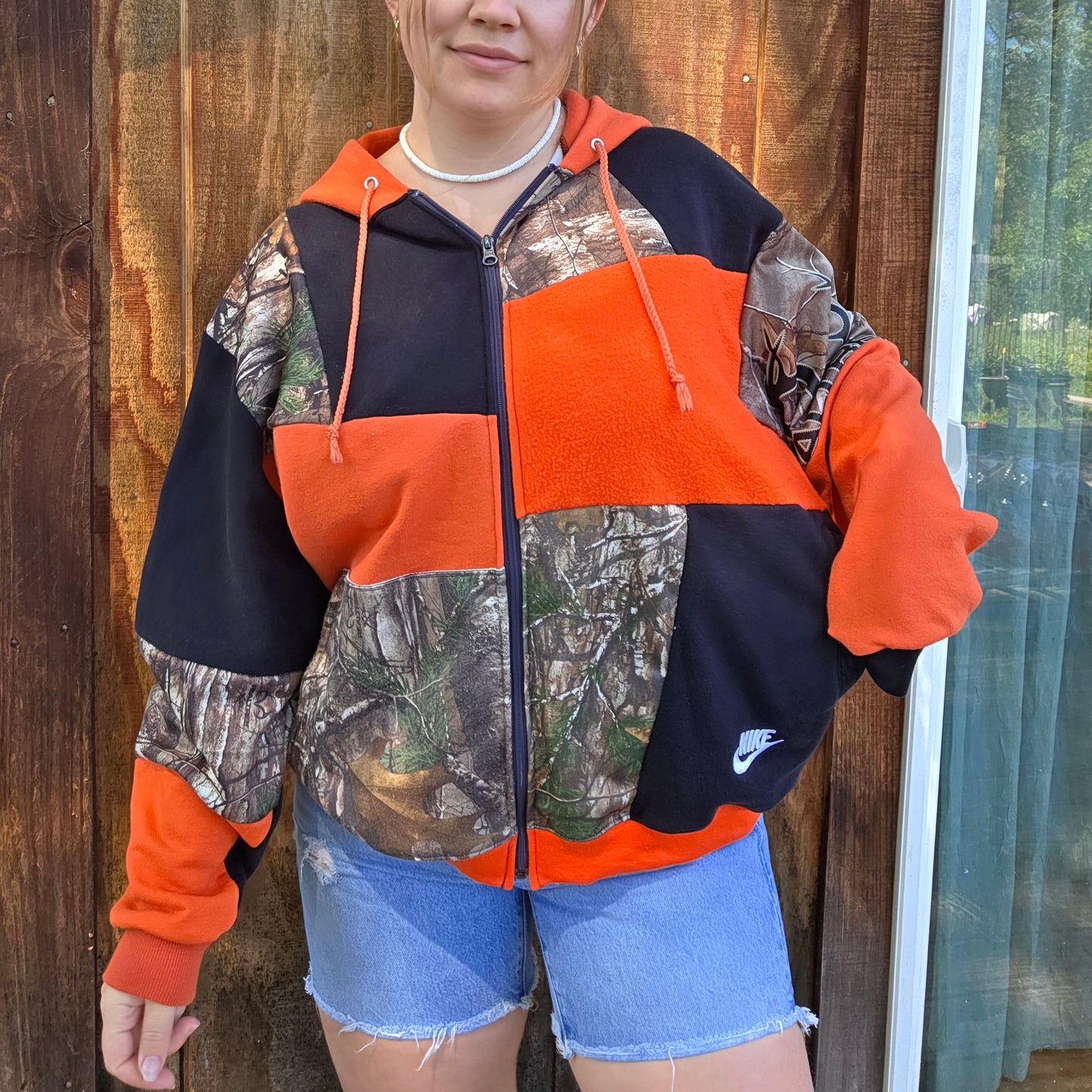 Campfire zip up (xl)